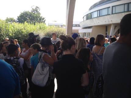 rentrée des élèves