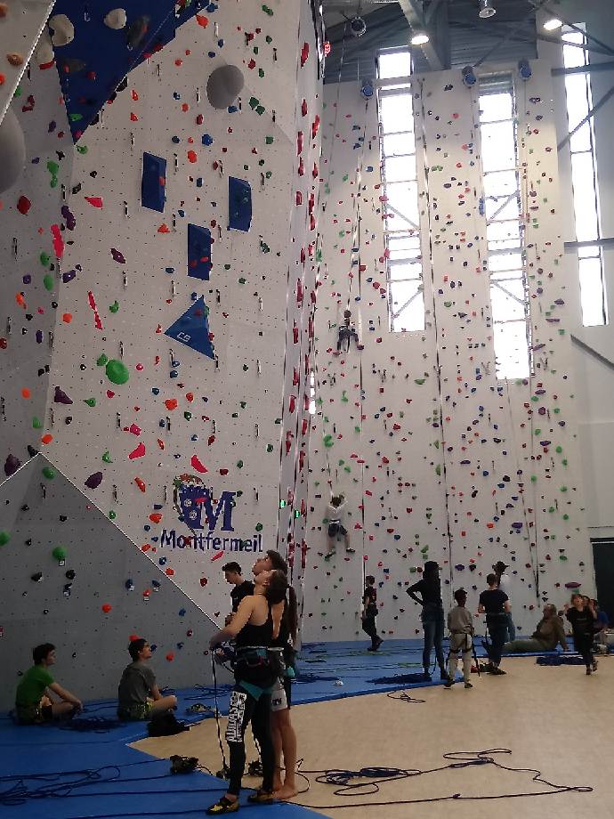 henri vidal escalade