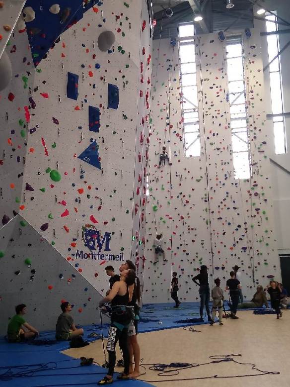 henri vidal escalade