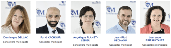 CM élus Montfermeil autrement